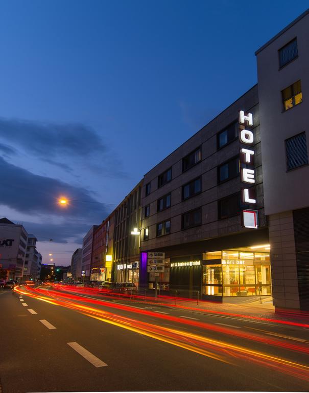 Art & Business Hotel Nuremberg Luaran gambar